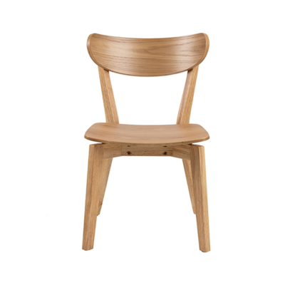 Houten eetkamerstoel Jade