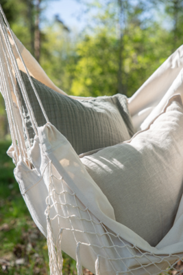 Katoenen tuin hangstoel Colin