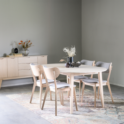 Houten eetkamerstoel Cato