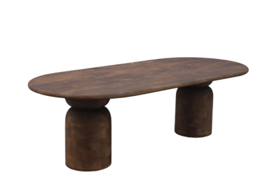 Eettafel Lissabon ovaal 240cm