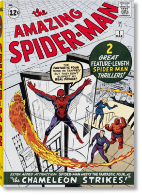 Taschen boek Marvel Comics Library. Spider-Man