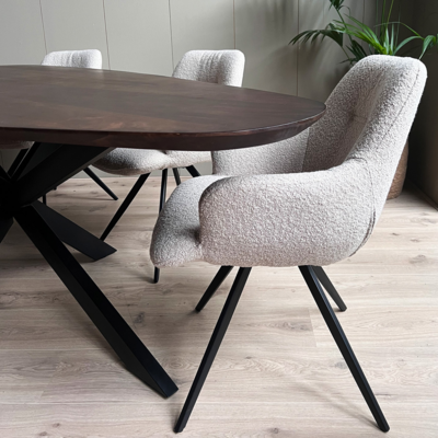 Eettafel organisch Druppel