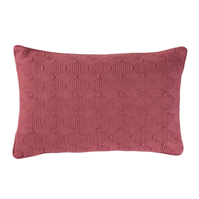 Sierkussen linnen Geo Deco