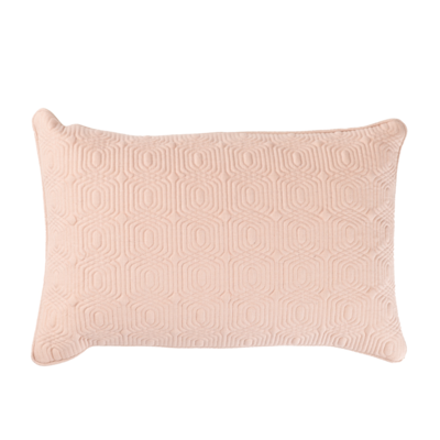 Sierkussen linnen Geo Deco