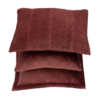 Sierkussen Tucked border