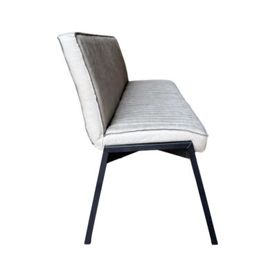 Eetkamerbank Stripes Ivoor