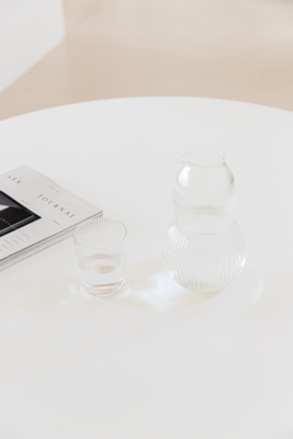 Studio HENK tafel Butterfly Rechthoekig - wit frame, HPL Fenix bianco kos