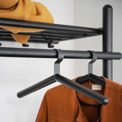 Eikenhouten kledingrek Milford