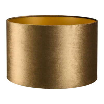 Lampenkap Fendi velours coffee