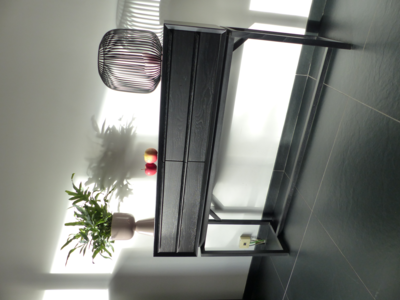 Sidetable Scandinavisch Midcentury hout