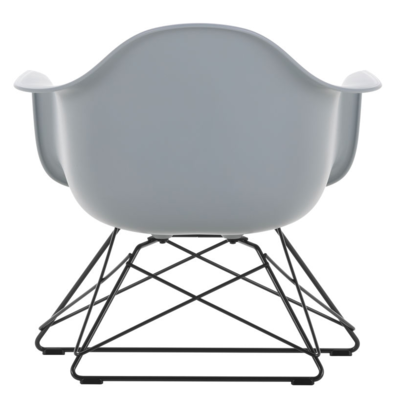 Vitra loungestoel Eames LAR zwart onderstel