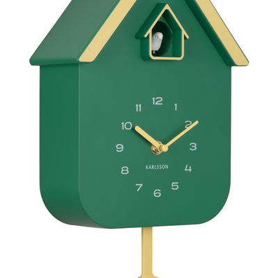 Wandklok Dupla Color Koekoek