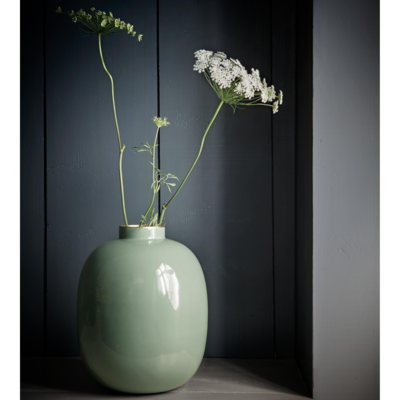 Vaas Pip metaal 32 cm