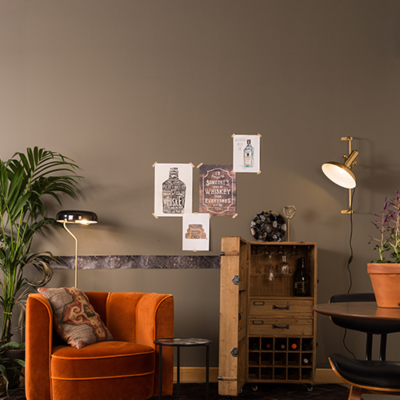 Dutchbone Karish wandlamp