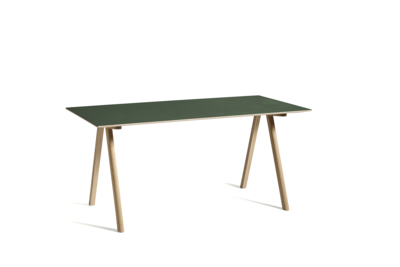 HAY bureau CPH10 Desk - eiken gelakt frame