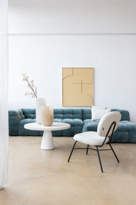 Loods 5 hoekbank Fat Joe royal velvet