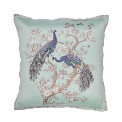 sierkussen laura ashley belvedere duckegg