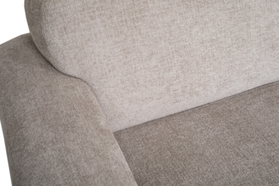 JaxxChoice hoekbank Loren lichtgrijs