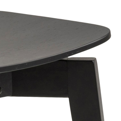 Hamar Eetkamerstoel - Set van 2 - Zwart