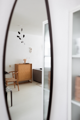 Wandkast Scandinavisch Midcentury hout