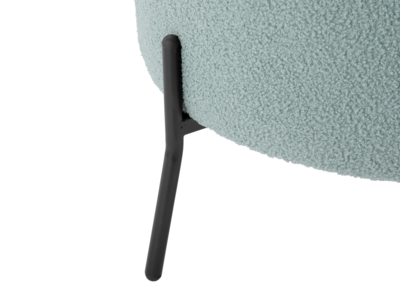 Fauteuil Noble Teddy Curl polyester