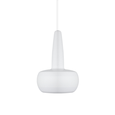 Hanglamp Clava Ø21,5 cm koordset wit