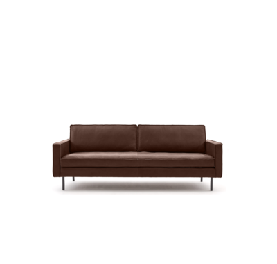 Loods 5 Design 3,5-zitsbank Slimm Leer Outside