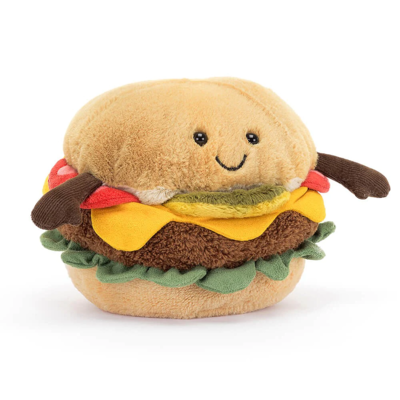 Knuffel hamburger