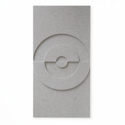 Maeven Art akoestische wandpanelen - Maya VI 3D - 50 x 50 cm - set van 2