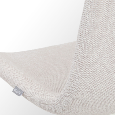 Eetkamerstoel Nena-Fé walnoot houten onderstel