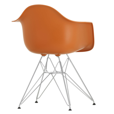 Vitra stoel Eames DAR RE chroom onderstel