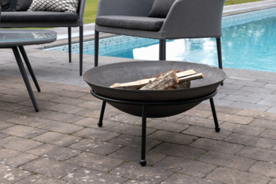 Felipe Vuurkorf - ø60 cm - Zwart