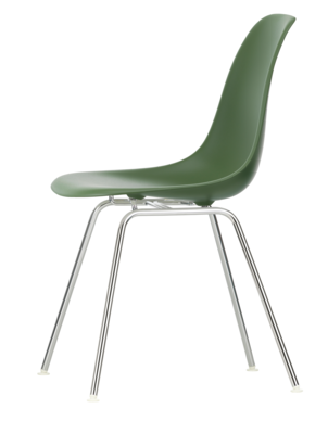 Vitra stoel Eames DSX chroom onderstel