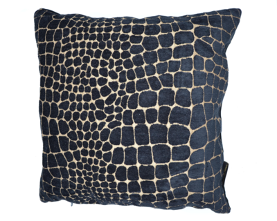 Kussen Krokodillenmotief