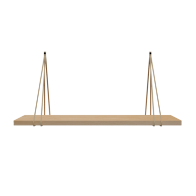 Leren split-plankdragers