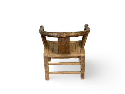 Stoel origineel naturel oude uniek