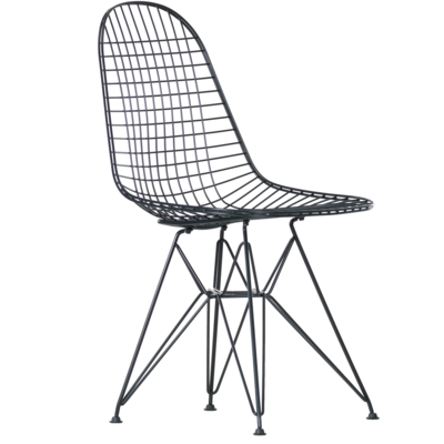 Vitra draadstoel Eames Wire Chair DKR