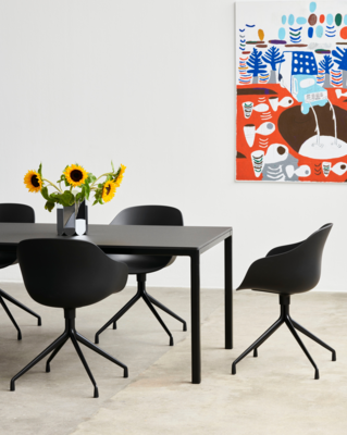 HAY tafel T12 - zwart