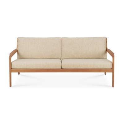 Ethnicraft - Outdoor - Teak Jack sofa 180cm
