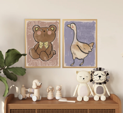 Poster kinderkamer