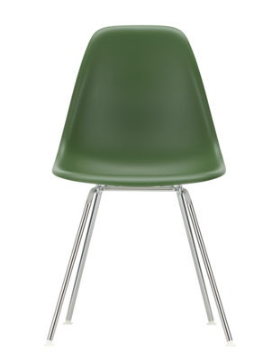Vitra stoel Eames DSX chroom onderstel