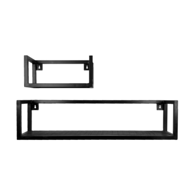 Wandplank Vintage - Set van 2