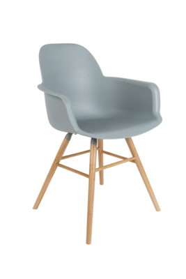 Zuiver Albert Kuip Armstoel - Set van 2