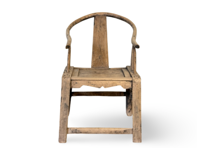 Stoel uniek naturel oude