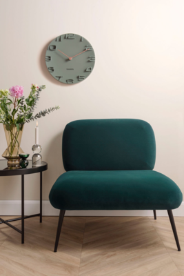 Karlsson wandklok On the Edge