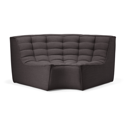Ethnicraft - Sofa N701 - dark grey