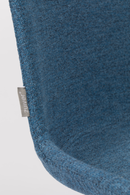 Zuiver Albert Kuip Soft Eetkamerstoel - Set van 2