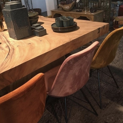 Kick Kuipstoel Velvet