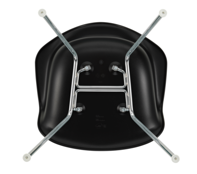 Vitra stoel Eames DAX chroom onderstel