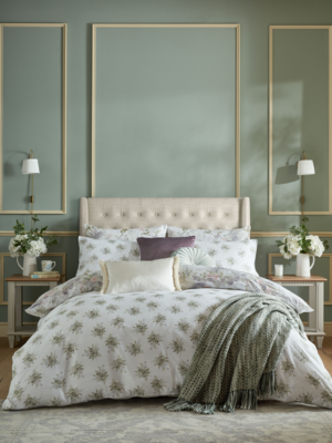 bedtextiel laura ashley linlithgow pale lavender